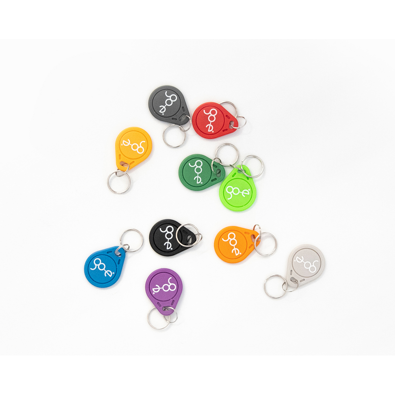 RFID Tags 10er Pack go-e