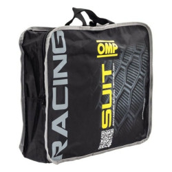 Rennanzug OMP Sport Schwarz (Größe S)