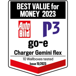 go-e Charger Gemini flex 11 kW