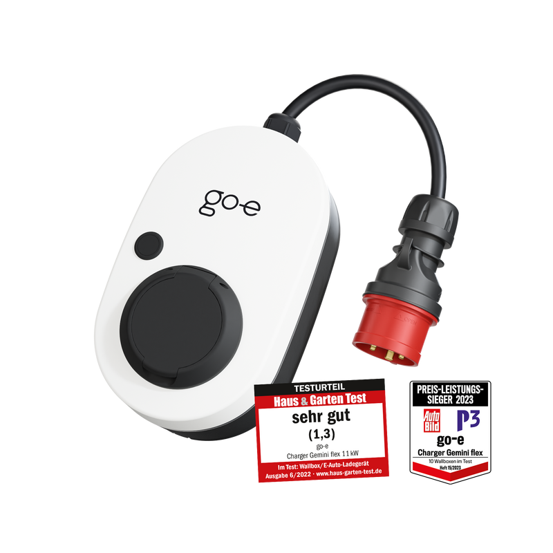 go-e Charger Gemini flex 11 kW