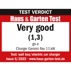 go-e Charger Gemini flex 11 kW