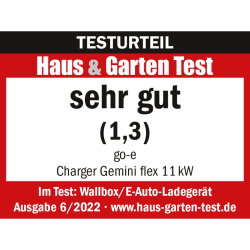 go-e Charger Gemini flex 22kW